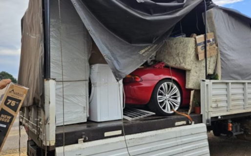 Nadie reclamó el BMW de $96 millones que estaba escondido en un camión de mudanzas