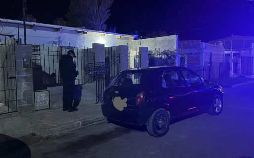 Encontraron auto con pedido de secuestro en zona norte de Comodoro
