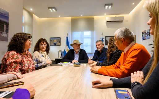 Othar recibió a miembros de la Sociedad Argentina de Pediatría filial Golfo San Jorge