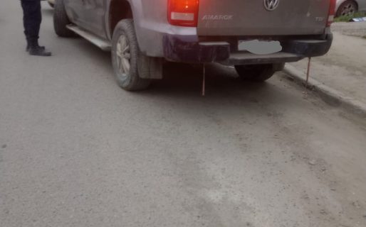 Un conductor en estado de ebriedad se negó a realizar el test de alcoholemia