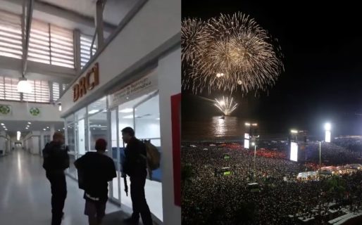 La Policía de Brasil reveló que frustró un presunto atentado en el recital de Lady Gaga en Copacabana