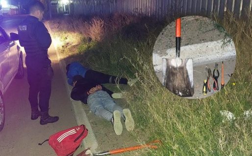 Increíble: se robaron una pala