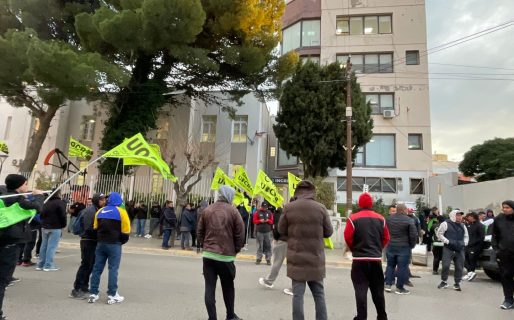 UOCRA se movilizó por nuevos despidos: “La ciudad no genera obra pública y la necesidad de trabajo no para de crecer”