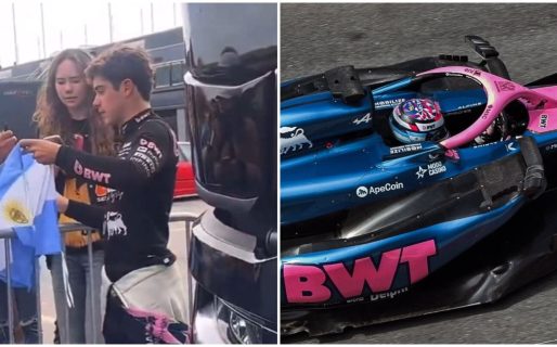 Colapinto se subió al Alpine en Zandvoort ya como piloto titular y desató la locura de los fanáticos