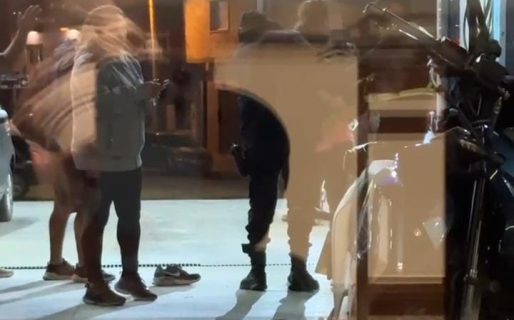 Discutió con una playera, agredió a un policía y lo detuvieron