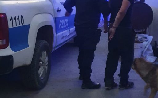 Provocó destrozos en una panadería y fue detenido
