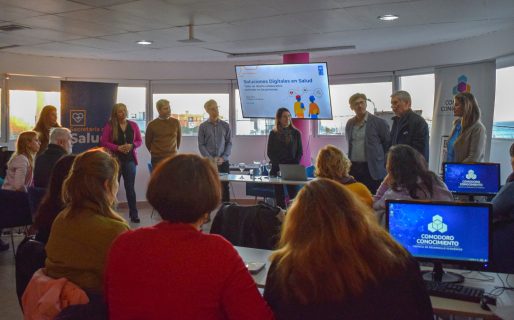 Comenzó la capacitación presencial dictada por el Programa de las Naciones Unidas para el Desarrollo