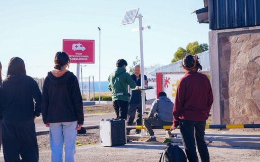 Chubut avanza en educación tecnológica con energías renovables