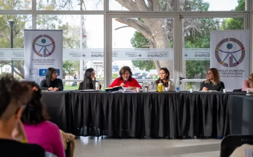 Se concretó un nuevo encuentro del Consejo Municipal de Discapacidad