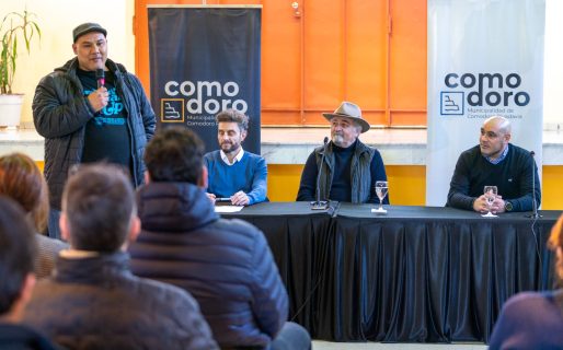 Abrieron una nueva licitación de ampliación de la red de gas en el barrio ARA San Juan