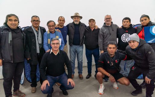 Entregaron aportes económicos a entidades deportivas de Comodoro