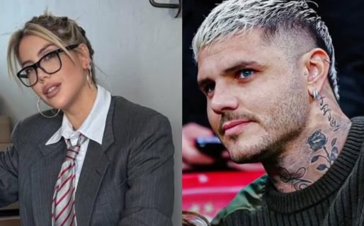 Mauro Icardi se burló del look que Wanda Nara usó para ir a la audiencia de divorcio y la destrozó