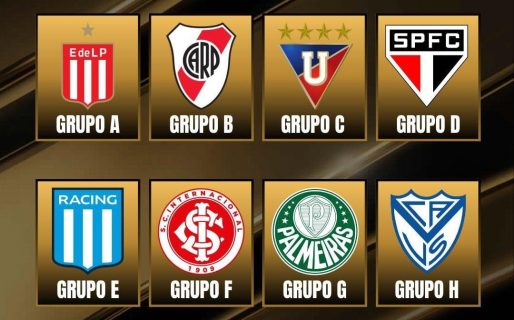 Cuatro de los seis argentinos en la Libertadores clasificaron a octavos de final