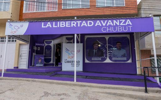 La Libertad Avanza inauguró su nueva sede en Comodoro Rivadavia