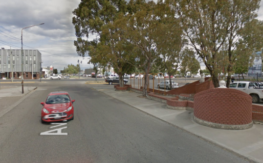 Corte de tránsito en avenida Portugal por obras municipales