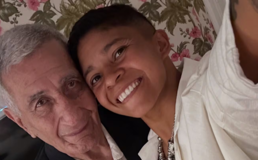 La novia de ‘La Bruja’ Verón publicó una conmovedora despedida: «Gracias por enseñarme lo que es el amor puro»