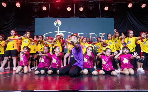 <strong>El Centro Cultural brilló con su espectacular “Show Día de la Danza”</strong>