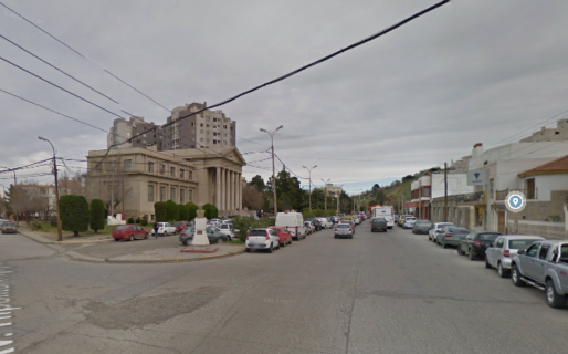 Reducción y corte de calzada por tareas de saneamiento