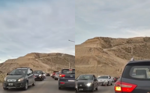 Demoras en el camino Centenario: «Es un caos todos los días»