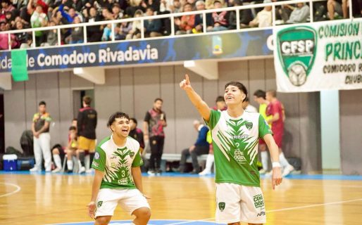 Gran victoria de Comodoro ante Mendoza y el rival en cuartos será Corrientes Interior