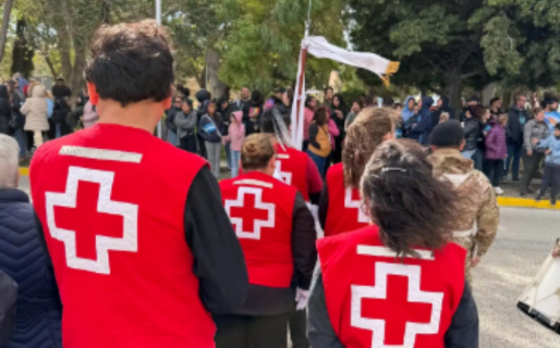La Cruz Roja en Comodoro reafirmó su vocación de servicio