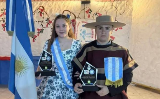 Por segundo año consecutivo, Comodoro se corona campeón nacional de cueca chilena