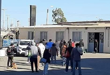 Ante la delicada situación económica, reabrió el comedor del Tabernáculo de la Fe