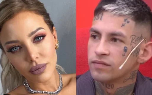 Evangelina Anderson se indignó y habló del mensaje que recibió de L-Gante: “No busco conflictos”