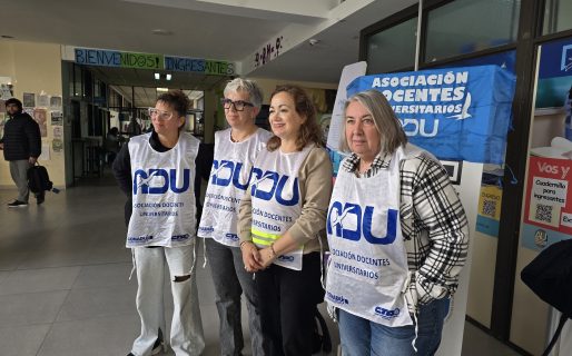 <strong>ADU convocó a un paro nacional el 19 y 20 de mayo: “Todos los docentes estamos en la línea de pobreza”</strong>