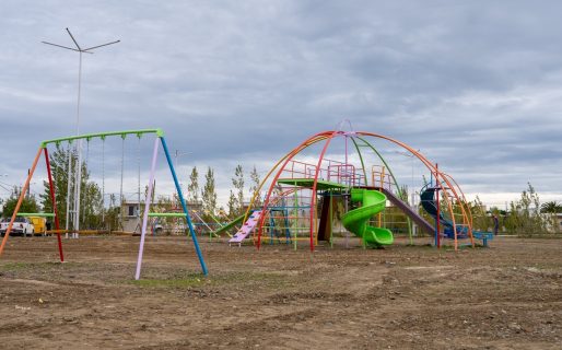 Avanzan con el mantenimiento y la conservación de espacios públicos en distintos barrios