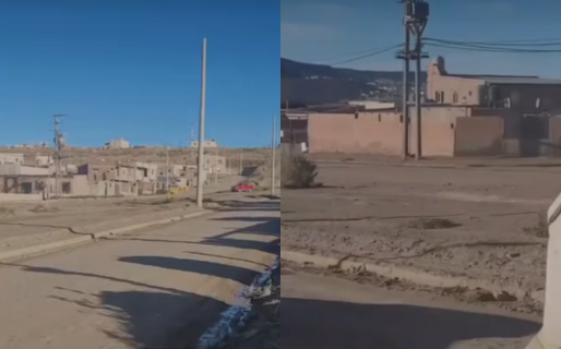 «Todas las semanas nos traen la leña pero nos sirve para unas horas nomás»