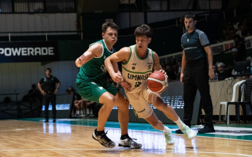 Gimnasia se despide de la fase regular en el Socios Fundadores