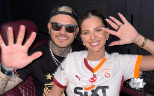 Mauro Icardi publicó una foto con los hijos de Wanda Nara tras el festejo con el Galatasaray: el detalle que sorprendió