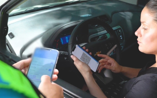 Comienza en Chubut la obligatoriedad de la licencia digital para conductores profesionales