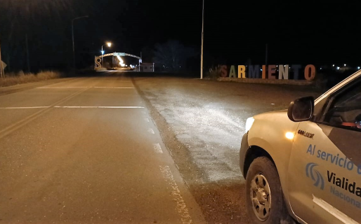 Piden precaución para circular rutas ante calzada húmeda en sectores