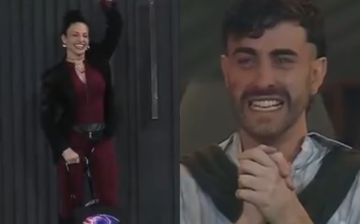 El llanto desconsolado de Ulises Apóstolo tras la eliminación de Chiara Mancuso de “Gran Hermano”