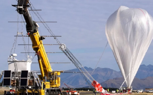 Un globo de investigación de la NASA aterrizó en Chubut