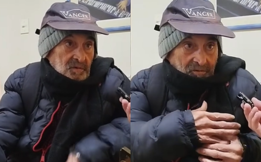 Un jubilado perdió su vivienda en un incendio y pide ayuda para comenzar de nuevo