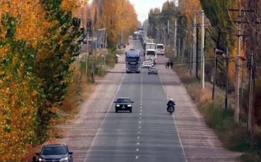 “La abandonó y salió corriendo”: habló el ciclista que salvó a la nena que fue tirada a la ruta por su mamá