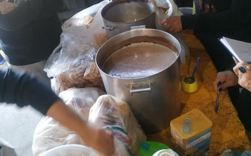 «Tuvimos que suspender la merienda por falta de harina»