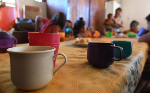 «Buscamos acompañar desde lo alimenticio a los niños para que puedan estudiar»