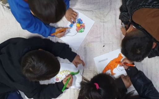 Cómo un proyecto de salud se transformó en una red de apoyo escolar para los chicos de El Faro