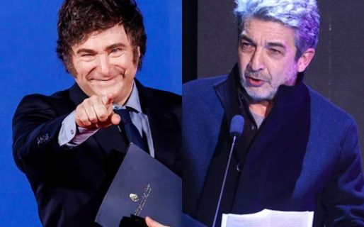 Javier Milei arremetió contra Ricardo Darín por el Empanada-gate: «Ignorante y operador»