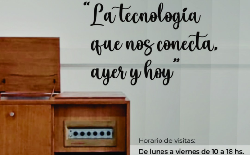Comenzó la muestra temporal “La tecnología que nos conecta, ayer y hoy” en el Museo Ferroportuario