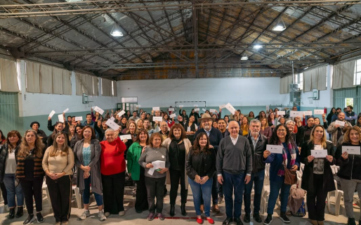 «La educación pública es prioridad y la seguimos acompañando con hechos concretos»