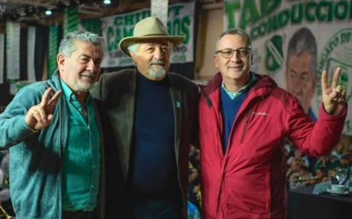 El Municipio entregó a Camioneros un terreno para construir un “Campus Deportivo”