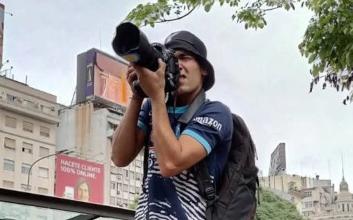 El fotógrafo Pablo Grillo volvió a terapia intensiva para ser operado del cerebro