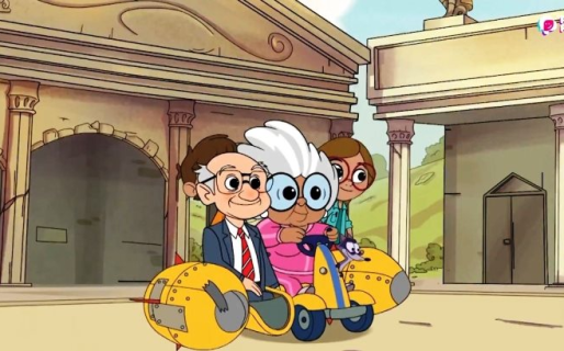 El Gobierno de Milei usa Paka Paka para la batalla cultural