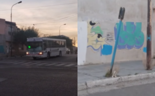 Volvió a funcionar la parada de la línea 5 en Sarmiento y Alvear