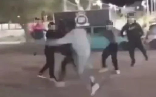 “Vamos a realizar un abordaje preventivo”, afirmó el comisario Jones sobre la pelea de adolescentes